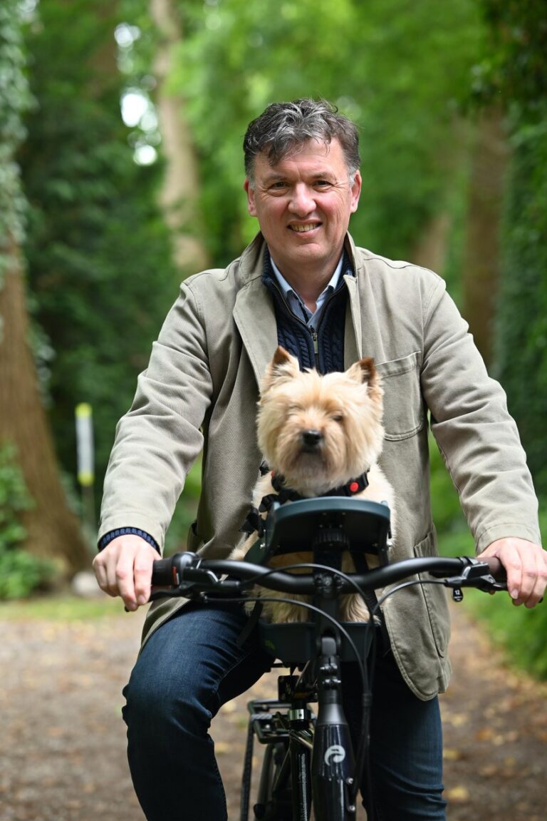 Rene, eigenaar Buddyrider Nederland