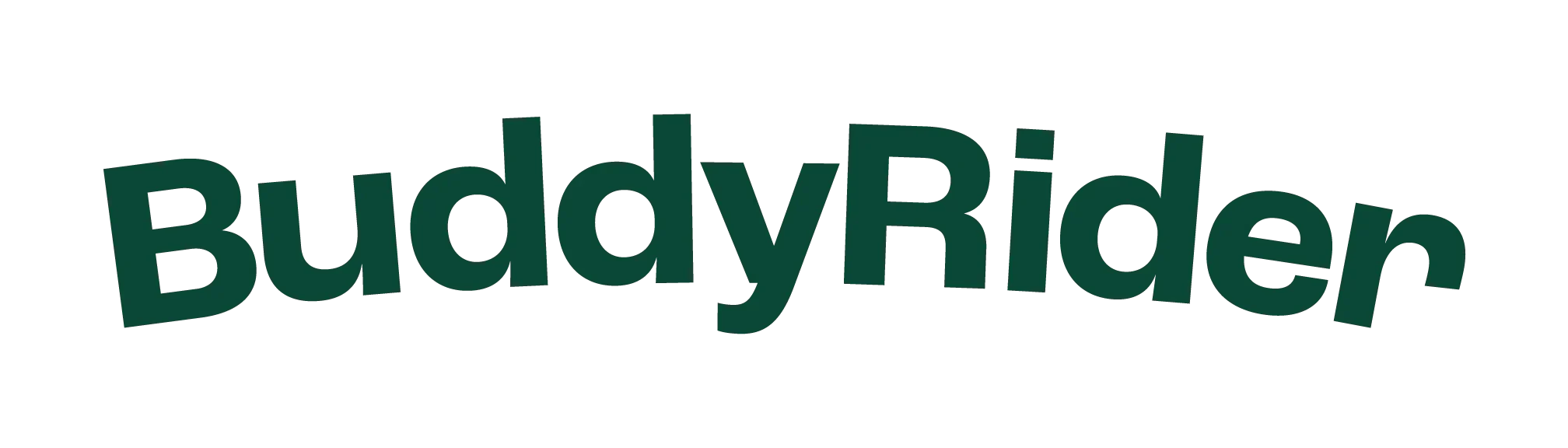 Logo Buddyrider - groen